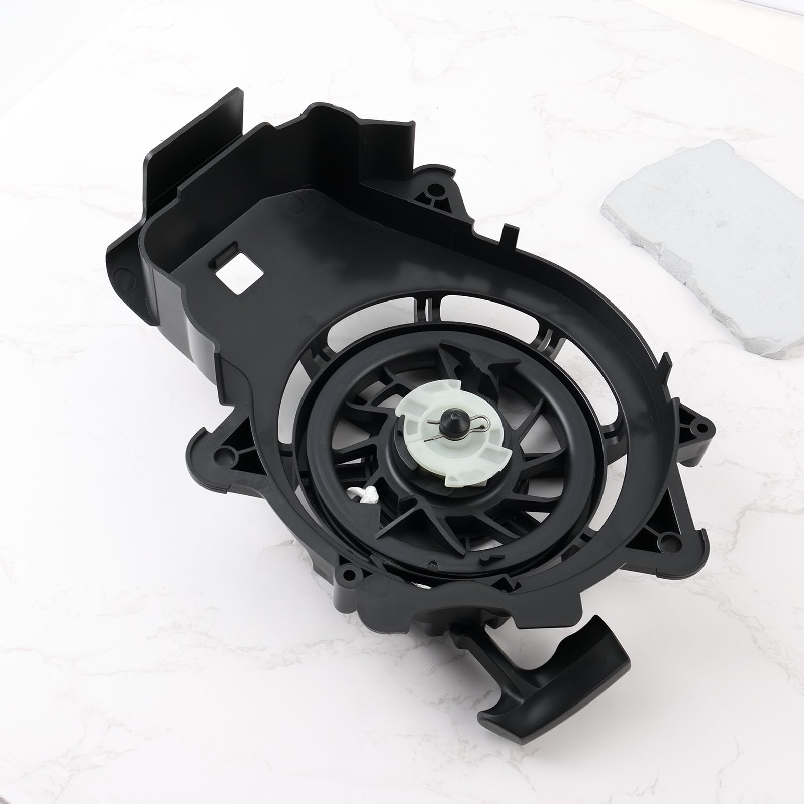 Arrancador de Cuerda 594062 Compatible con Motores Briggs&Stratton B&S 650EXi Y 675EXi