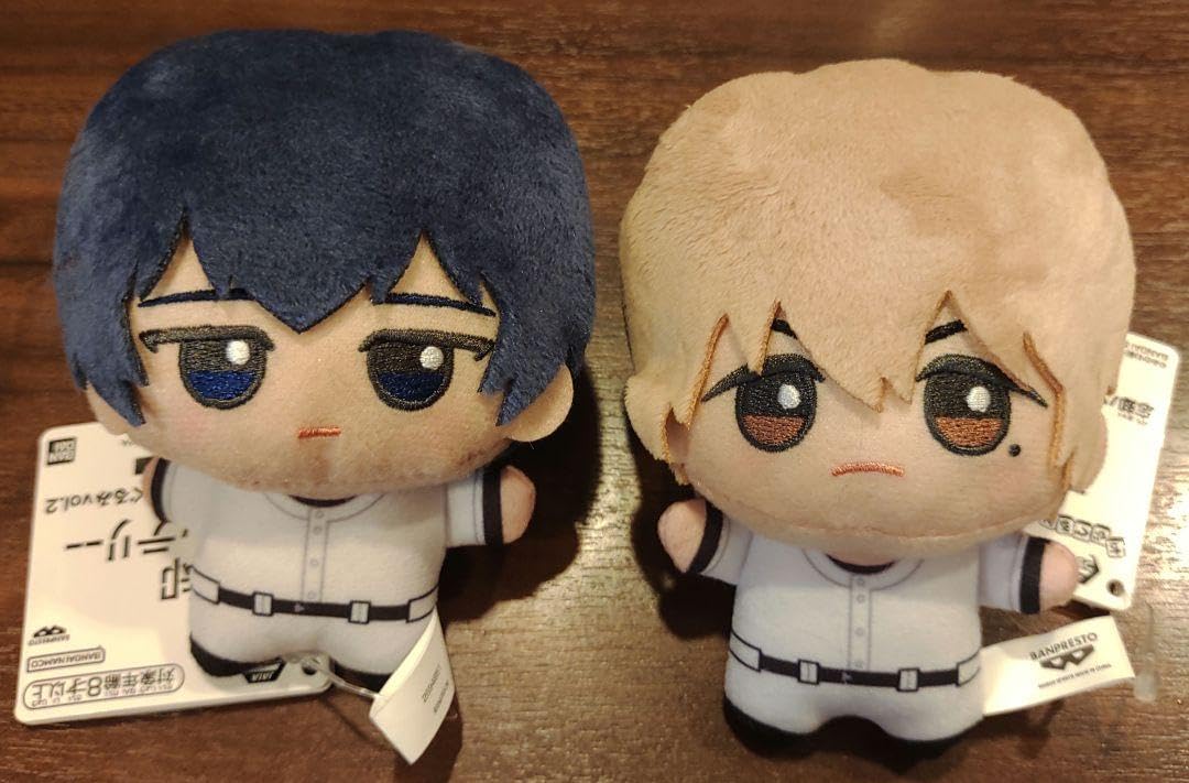 Amazon.co.jp: 忘却バッテリー ちびぐるみ vol.2 清峰葉流火 要圭 2種 