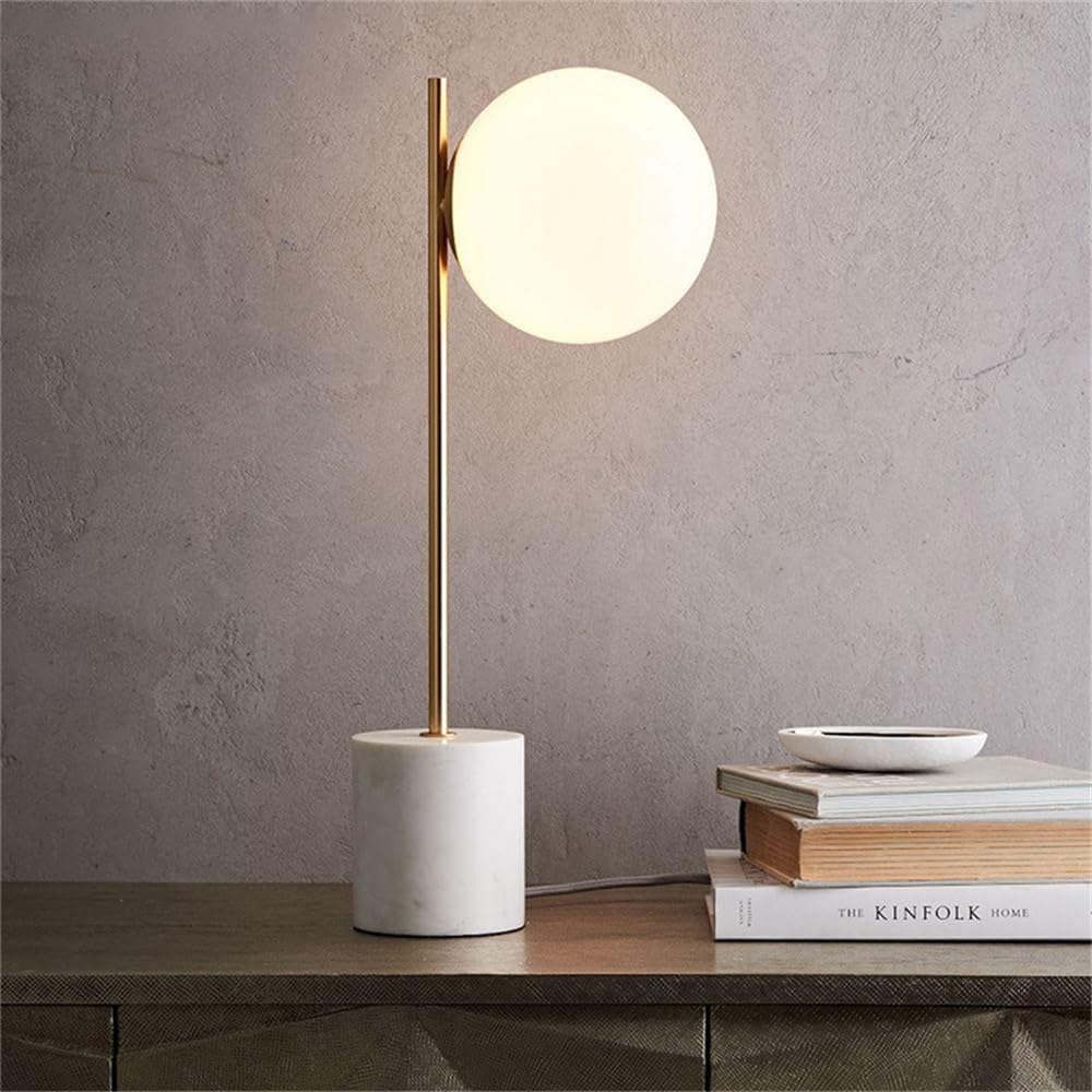 Nordic Modern Table Lamp Fashion Creativity Living Room Bedroom Study Villa Hotel Home LED Furnishing Decorative Lights (Style 55) (Style 11)