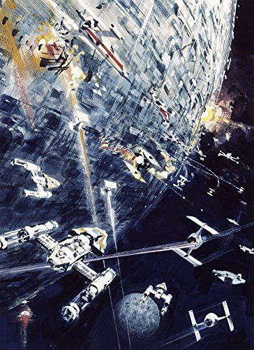 Komar 012-DVD2 Star Wars Classic Dogfight Wallpaper, Assorted Colours - Image 2
