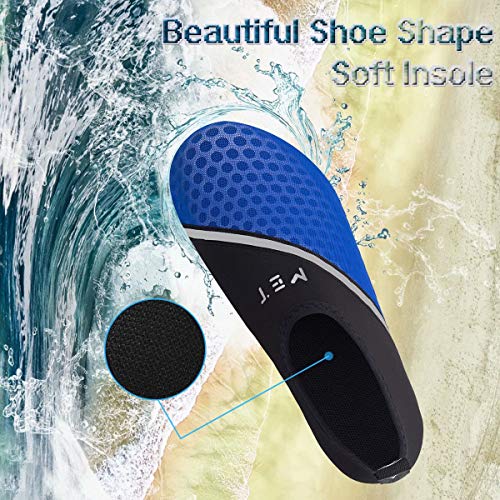 Image of YALOX Water Shoes Women's Men's Outdoor Beach Swimming Aqua Socks Quick-Dry Barefoot Shoes Surfing Yoga Pool Exercise