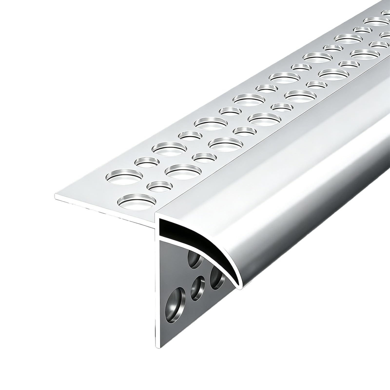 Deflector De Lluvia plano de 2.9m y 65mm con longitud personalizable y borde de goteo