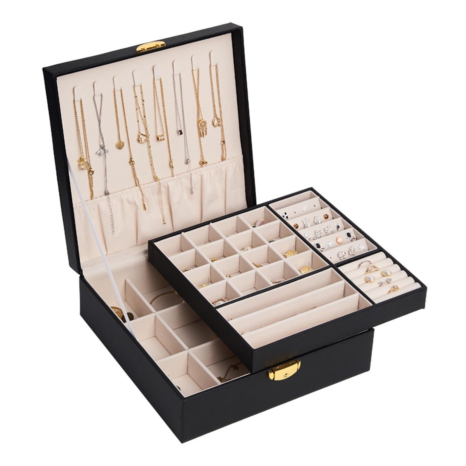 Jewelry Boxes Jewelry Box Large Capacity Hand Jewelry Jewelry Storage Box Bracelet Organizer Jewelry Boxes