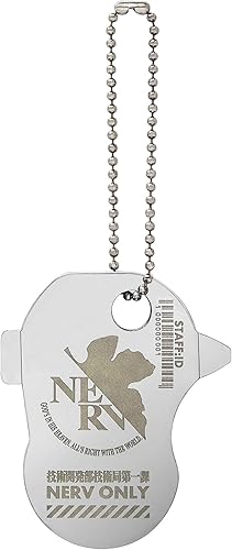 A.T.FIELD Herramienta clave NERV modelo ATF-408 llavero multiherramienta regalo japonés etiqueta de perro multi herramientas hechas en Japón,