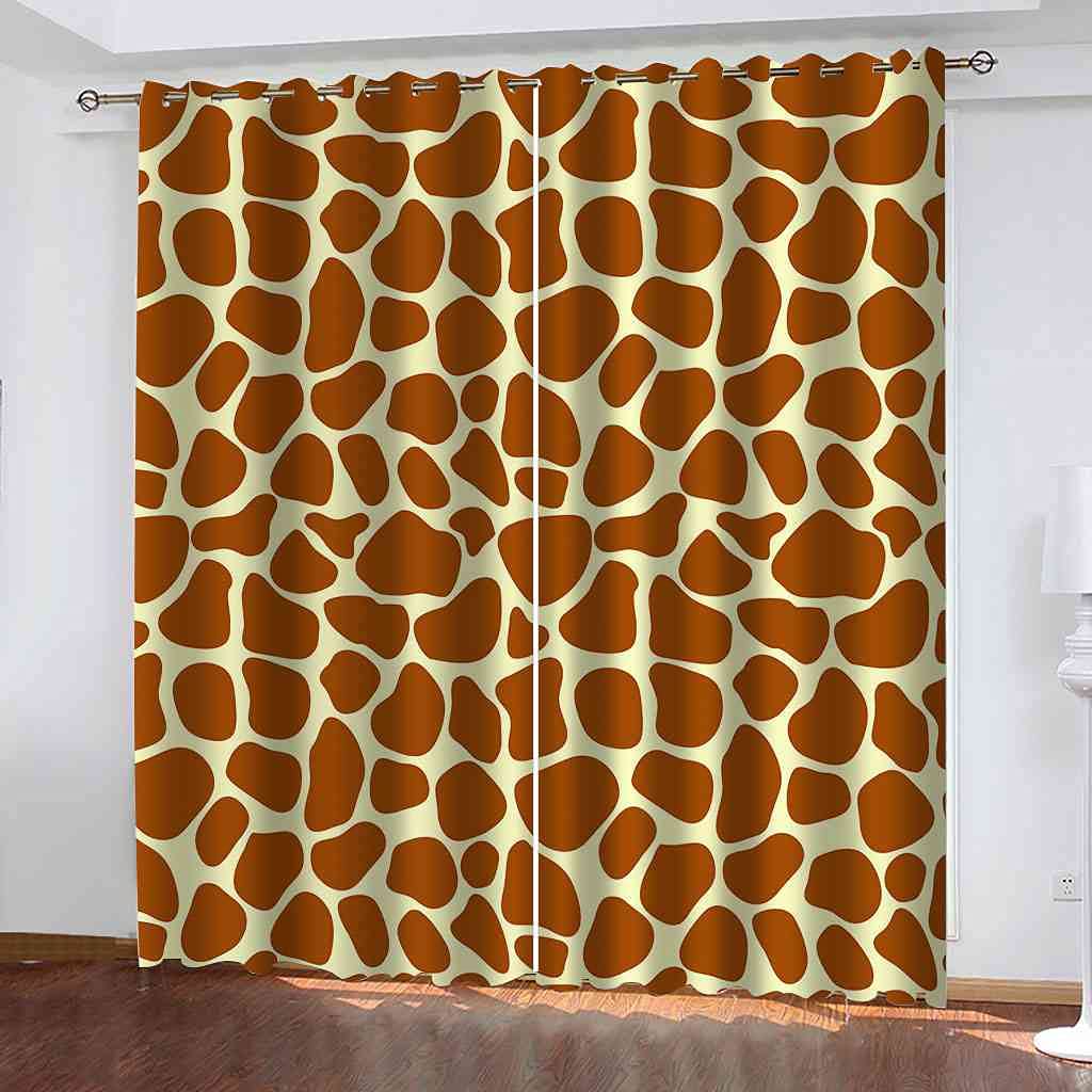 Rideau isolant thermique et phonique 200x160 cm occultant pour chambre enfant