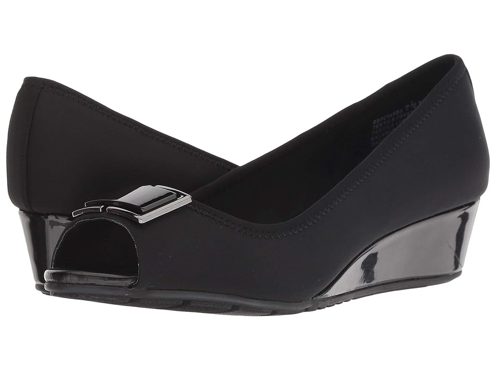 

Bandolino Cianna (Black) Women's Shoes
