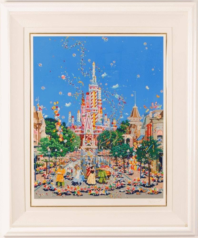 【ヒロ・ヤマガタ（山形博導）】ハッピー25THアニバーサリー Amazon.co.jp: ヒロ・ヤマガタ ハッピー・25th・アニバーサリーWDW