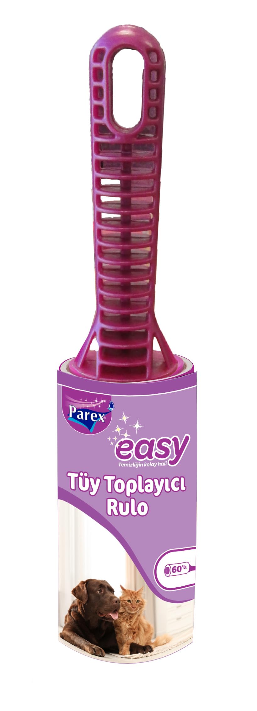 Parex Easy 60 Yaprak Tüy Toplayıcı Rulo