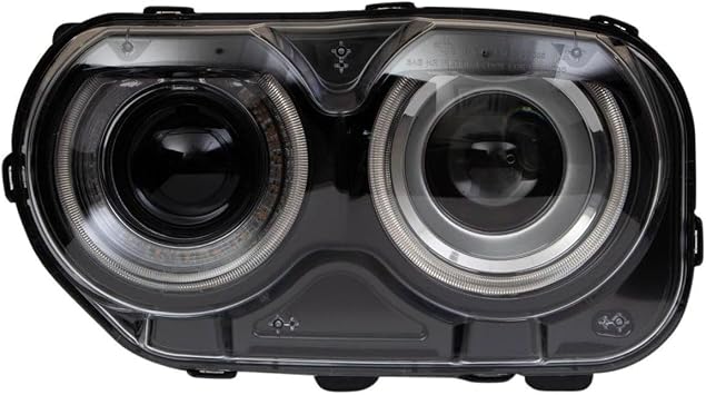 Headlight Left for Dodge for Challenger 2015-202 68174065AF 68174065AG RXY0880