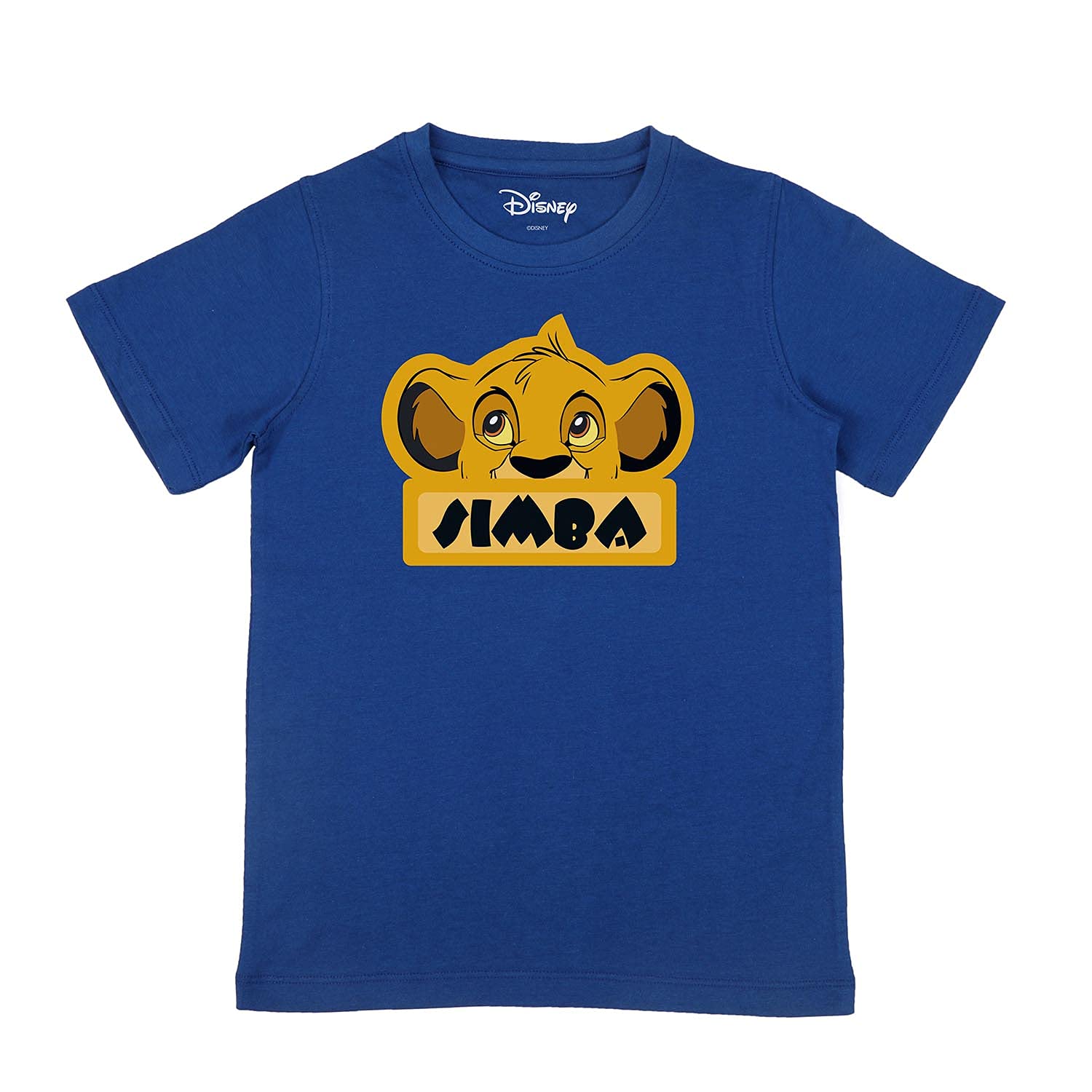 Lion King by Wear Your MindBoy's Character Print Regular Fit T-Shirt