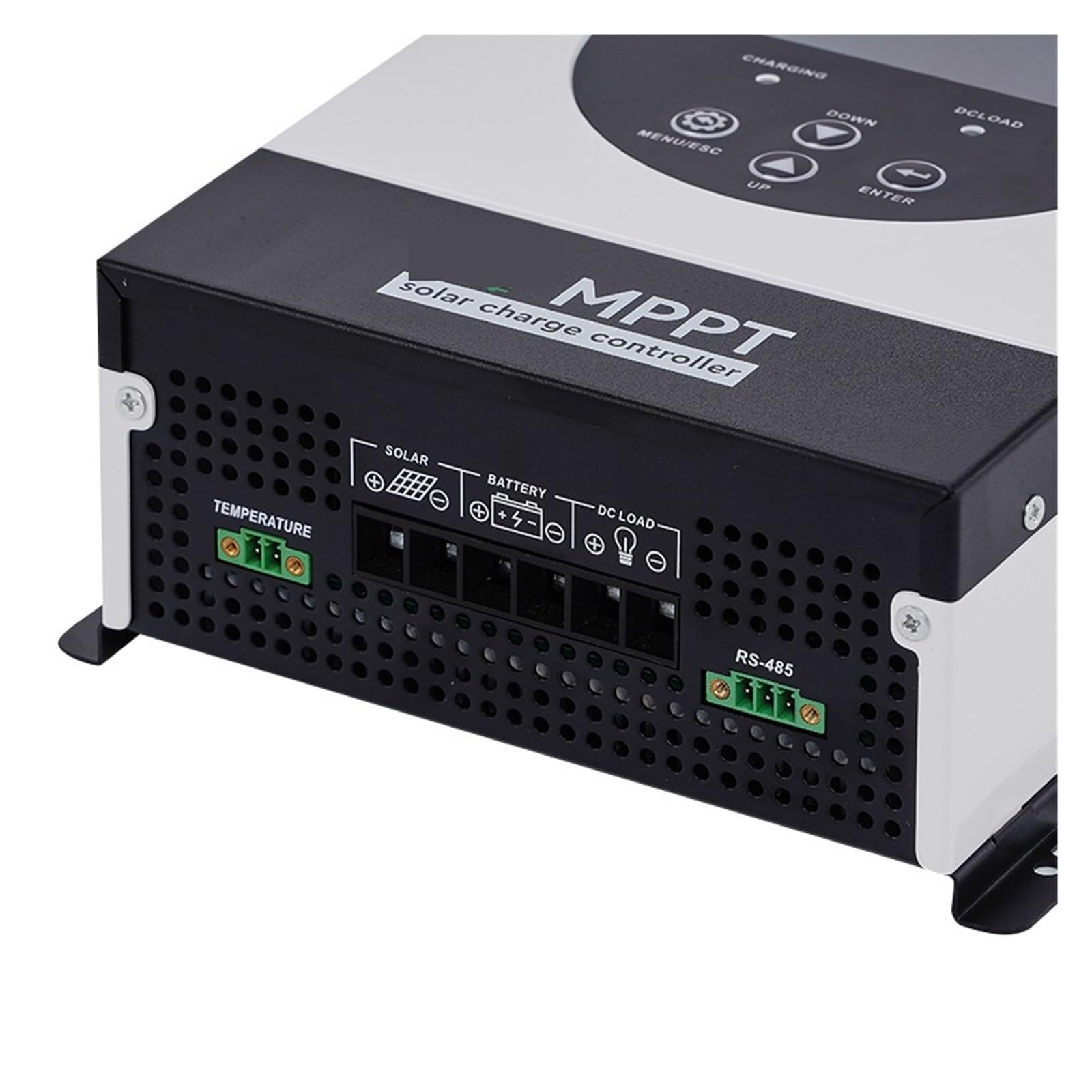 Régulateur de charge solaire 40A MPPT automatique 12v 24v 36v 48v pour panneau photovoltaïque