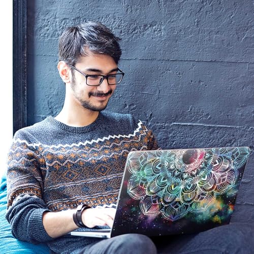 Image of DSGN 91 Full Body Laptop Skin Bubble-Free| Laminated| Removable| HD Quality Sticker for Laptops Upto 15.6 Inches Compatible with Hp /Dell /Acer /Lenovo /Asus etc.