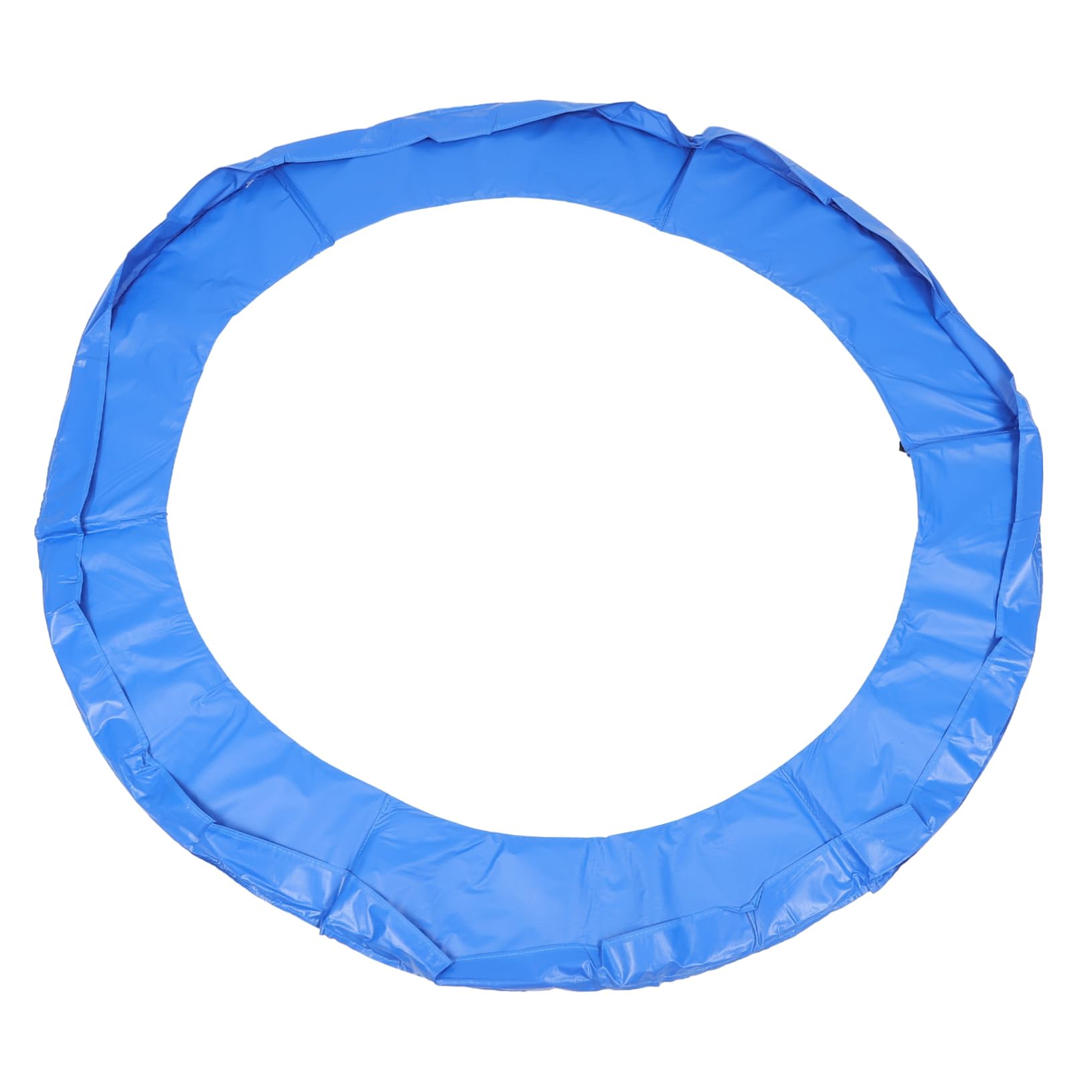 Cuscino Protettivo per Trampolino Blu in PVC per Ragazzo Ragazza