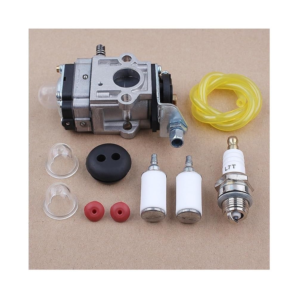 Kit de carburador apto for 43cc 47cc 49cc 50cc 52cc CG430 CG520 BC430 BC520 40-5 desbrozadoras de motor de 2 tiempos