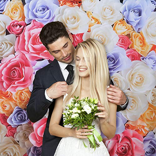 PIXNOR Rosa Flor Foto Pano de Fundo Dia Dos Namorados Fotografia Fundo Floral Festa Casamento Pano d