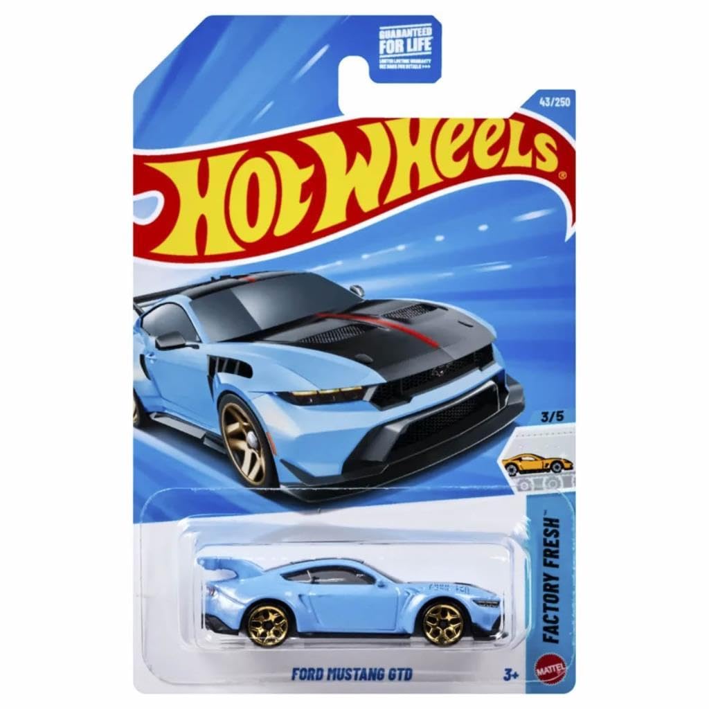 Hot Wheels Tekli Arabalar Ford Mustang GTD (Kısa Kart) JJJ14