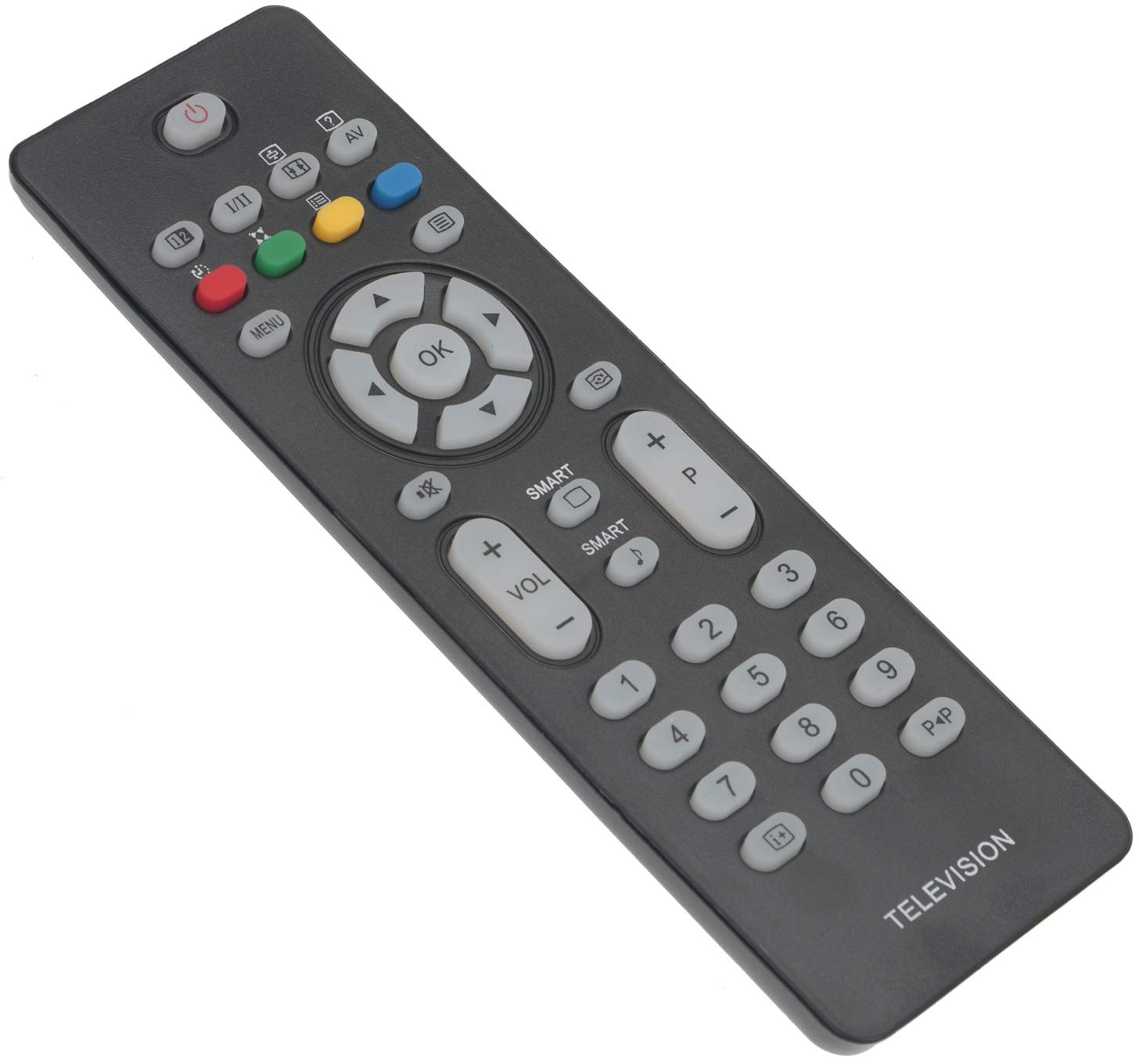 ALLIMITY Telecomando Sostitutivo Per TV Philips: Modello RC2023601/01, Compatibile Con 42PFL5322/10, 37PFL5332D/37 E Molti Altri