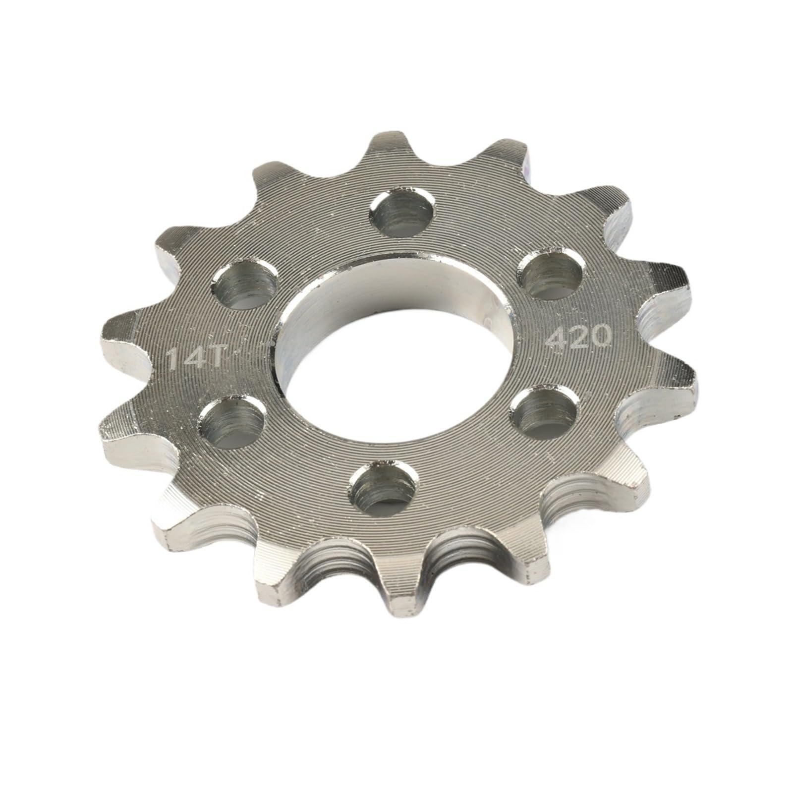 FLFHDUP Motorcycle Sprocket Fit For Surron Light Bee X 14T Front Chain Sprocket Motorcycle Accessories Chain Sprocket(A)