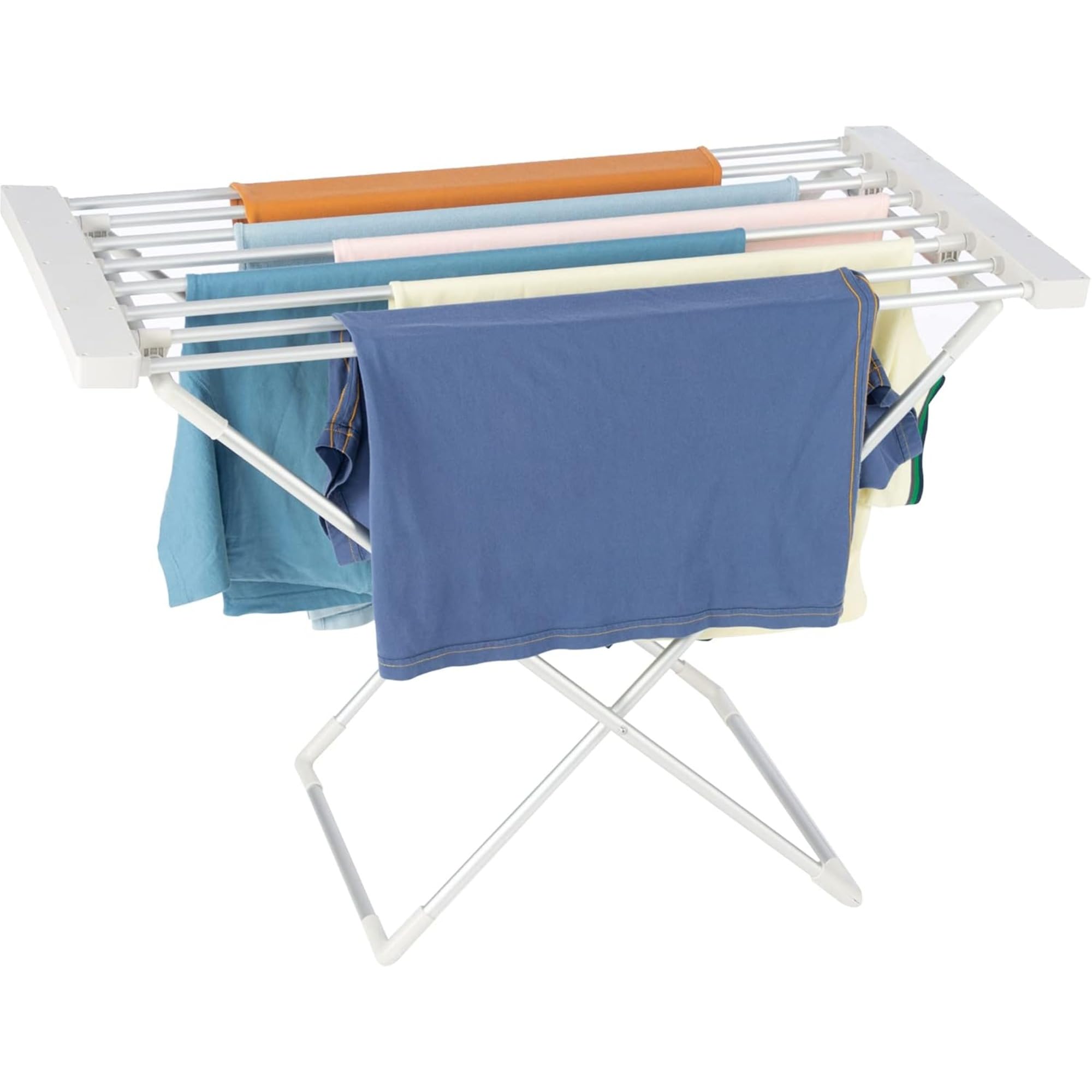 Homefront Heated Clothes Airer Dryer Rack Rail 130w Ready - Main Image