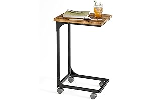 Fixwal C Table On Wheels: Versatile Comfort for Every Occasion