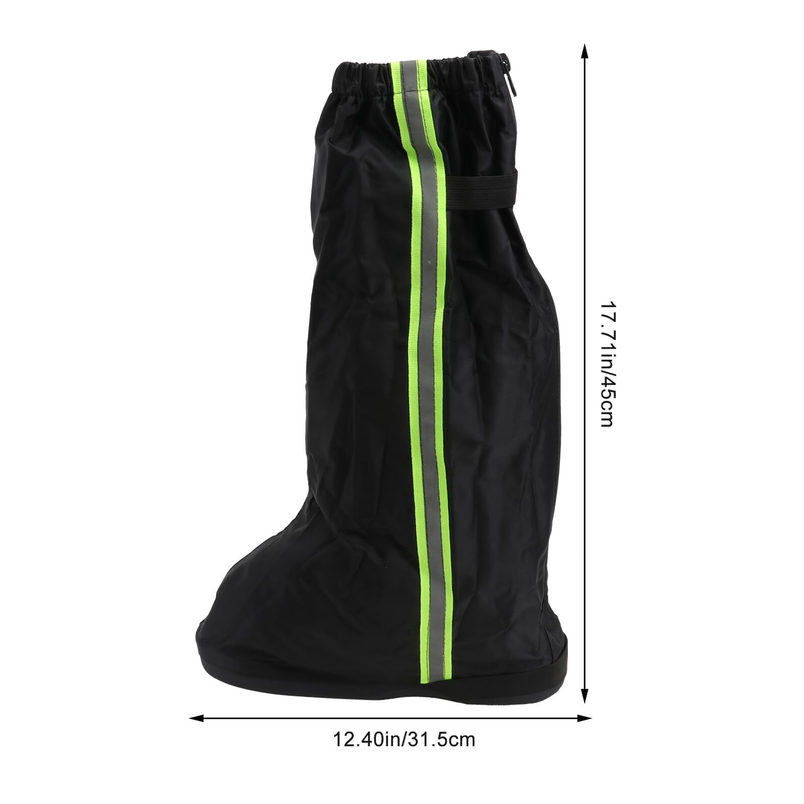 Guêtres de Randonnée Oxford Imperméables Noir pour Randonnée Escalade Homme Femme