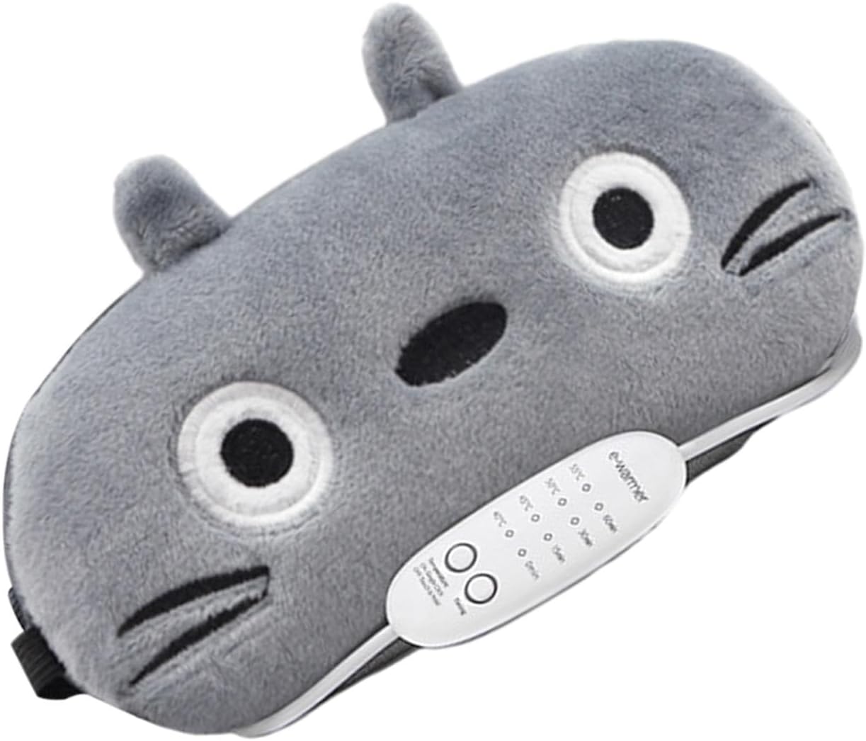 Adjustable Temperature Eye Mask Sleeping Lunch Break Adults Sleep Mask Aroma Gray Cat | Amazon Pharmacy | Over-the-Counter Medication | Sleep & Snoring | Sleep Masks