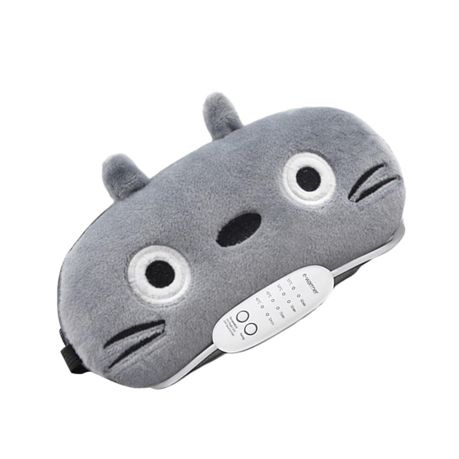 LOOM TREE® Adjustable Temperature Eye Mask Sleeping Lunch Break Adults Sleep Mask Aroma Gray Cat | Amazon Pharmacy | Over-the-Counter Medication | Sleep & Snoring | Sleep Masks