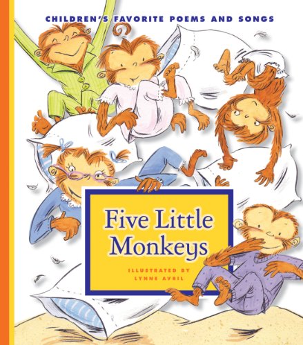 Five Little Monkeys (Favorite Children's Songs)