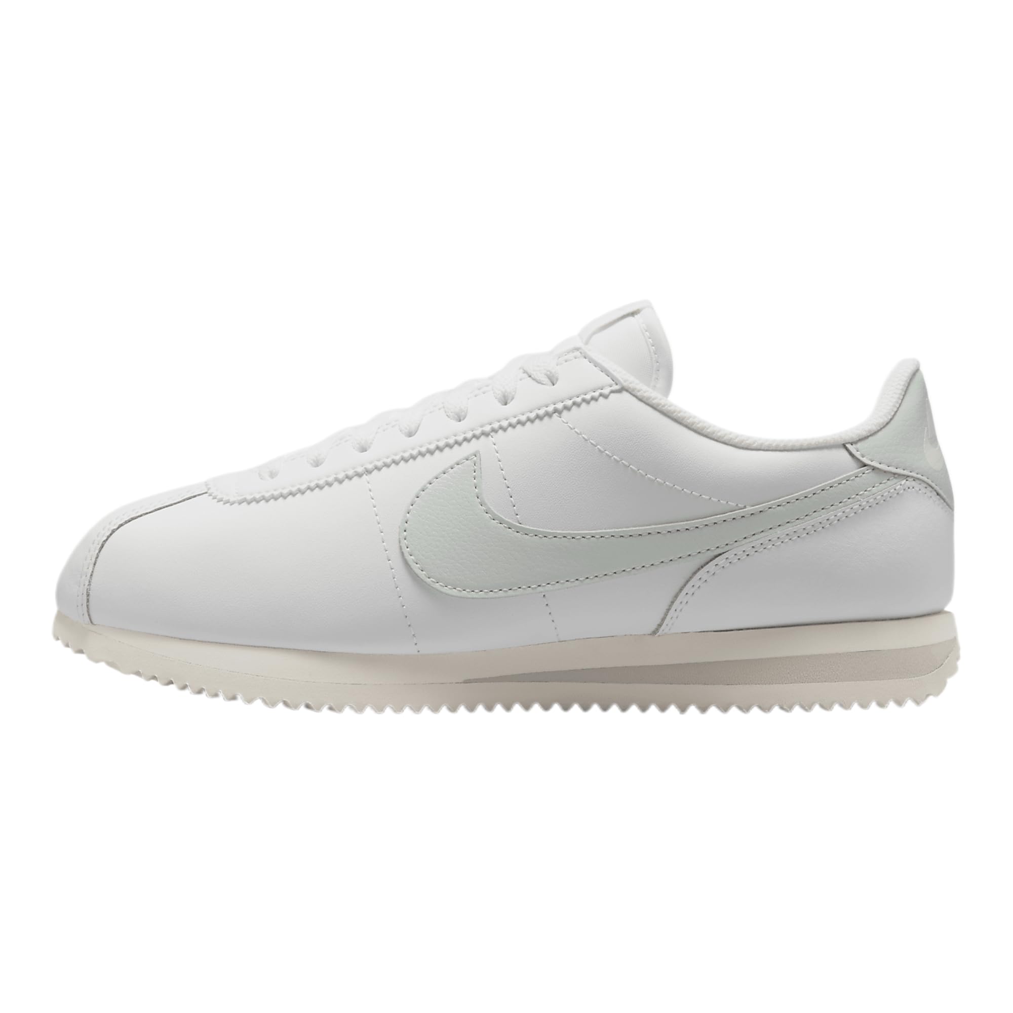 Nike Women's Beige (Wmns) Cortez Leather 'Summit White Mint Light Bone'