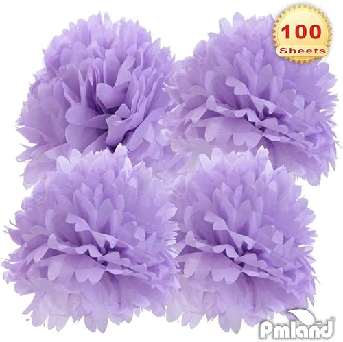 Miniatura 122 de PMLAND - Papel de regalo de calidad superior, 15 x 20 pulgadas, 100 hojas Azul Aqua