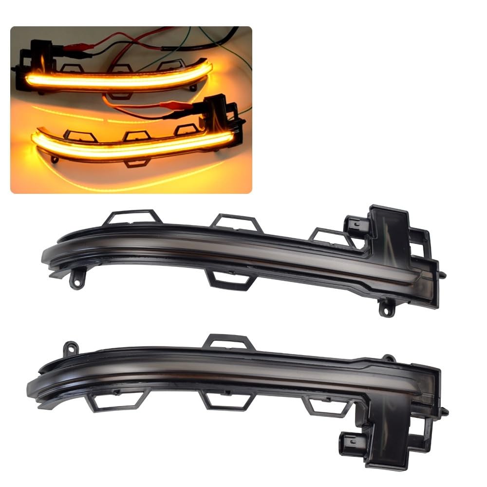 Latéraux Clignotants Pour BMW X3 F25 X4 F26 X5 F15 X6 F16 Pour 2014-2018 Voiture Côté Aile Rétroviseur Clignotant Indicateur LED Clignotant Clignotants Led (Color