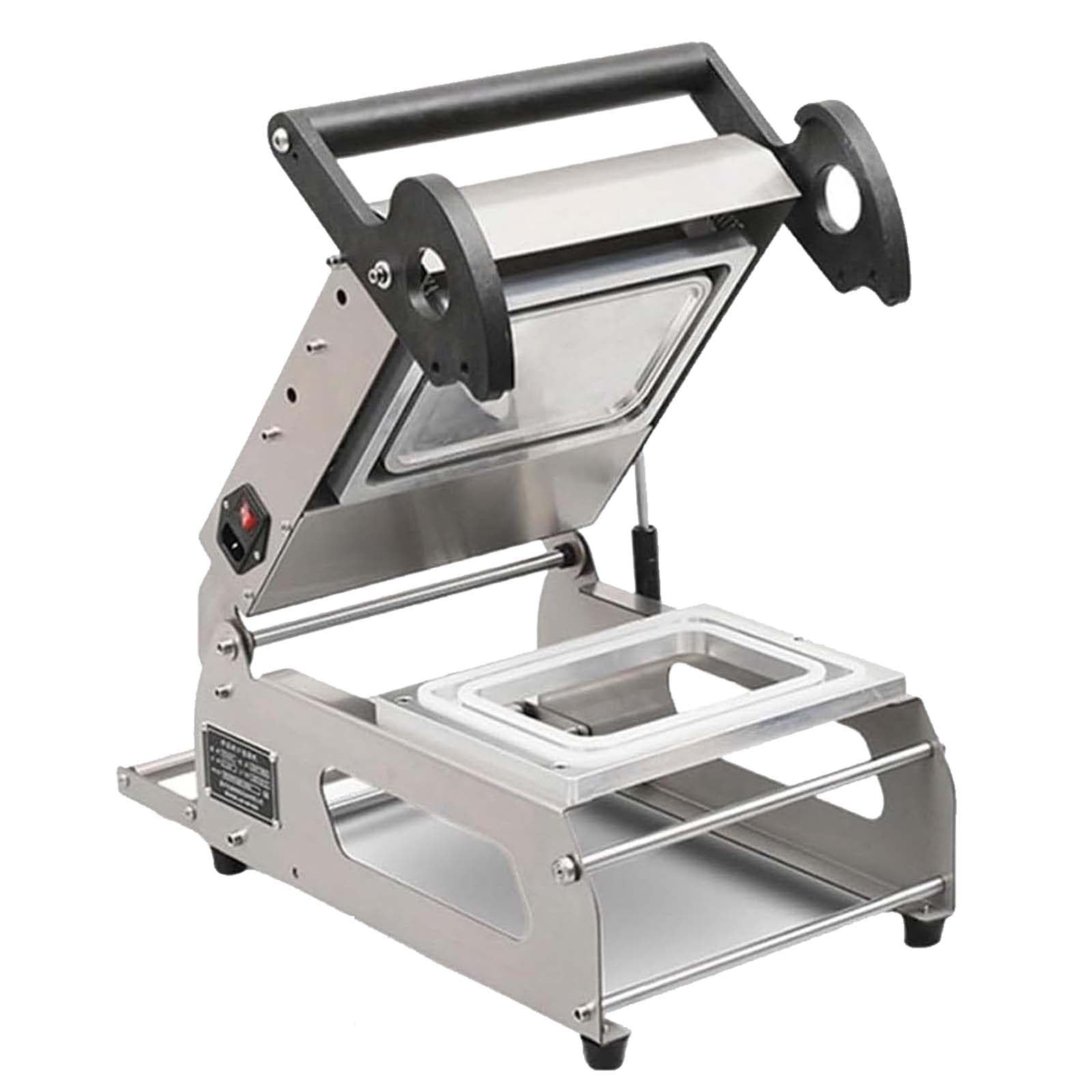 Machine d'emballage Alimentaire Manuelle, Largeur De Film Maximale De 320 Mm, DiamèTre De Rouleau Maximal De 180 Mm, pour Magasins d'alimentation Et Petits Ateliers,220x160mm