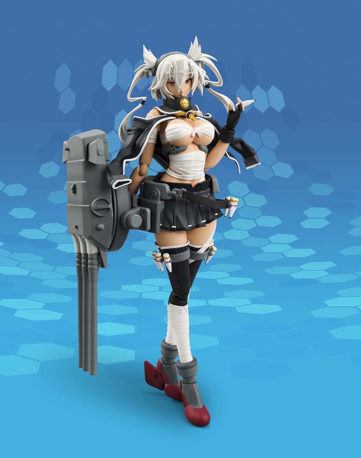 TAMASHII NATIONS Bandai AGP Kancolle Musashi Kai Kancolle Action Figure