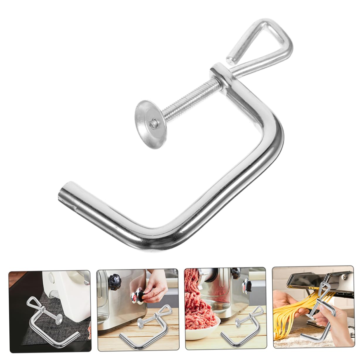 STOBAZA Nudelmaschinen Clip - Befestigungsklemme Aus Eisenlegierung Für Pasta Maker