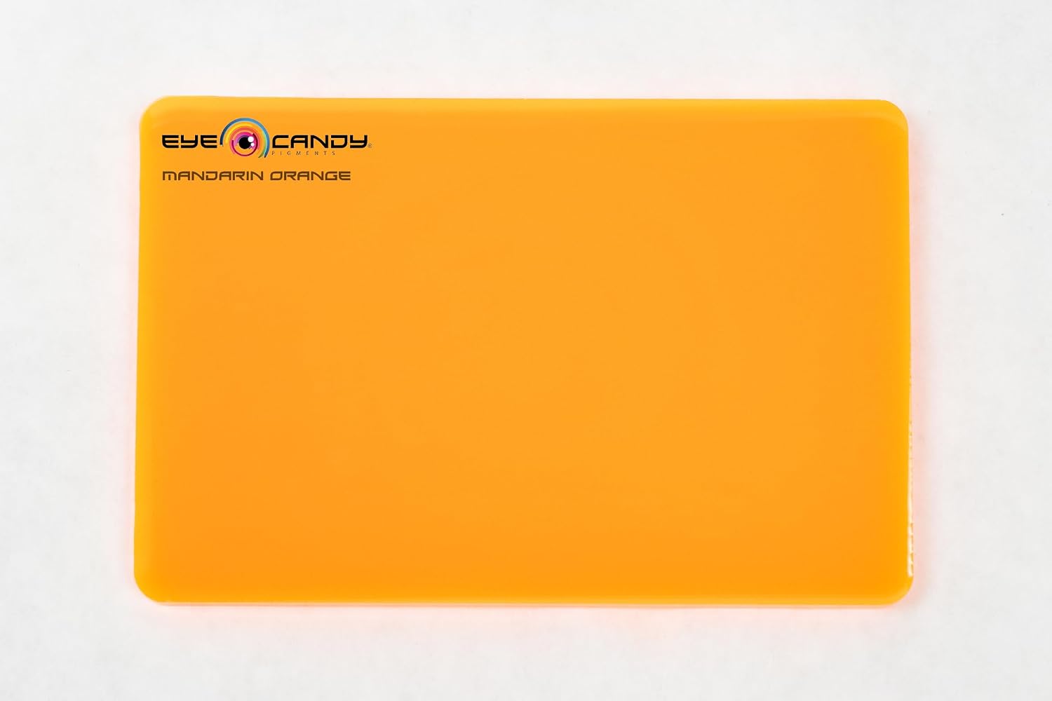 Eye Candy Orange Neon Pigment Paste Mandarin Orange (2 oz) | DIY Epoxy Resin Art Paste | Epoxy, Resin Art, Tumblers, Pen Blanks (Mandarin Orange)