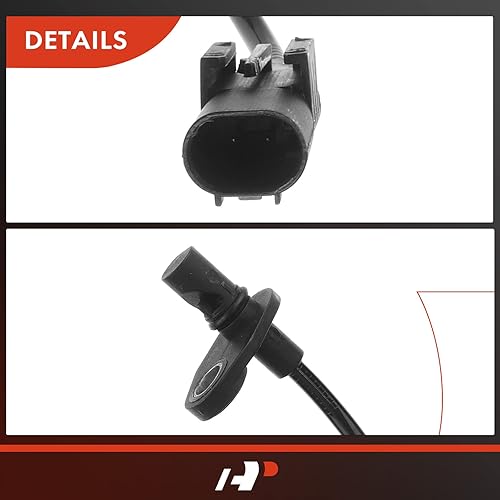 Miniatura 7 de A-Premium Sensor de velocidad de rueda ABS trasero izquierdo  Compatible con modelos Mercedes-Benz  Sprinter 2500 2016-2017, 2.1L 3.0L, furgoneta de