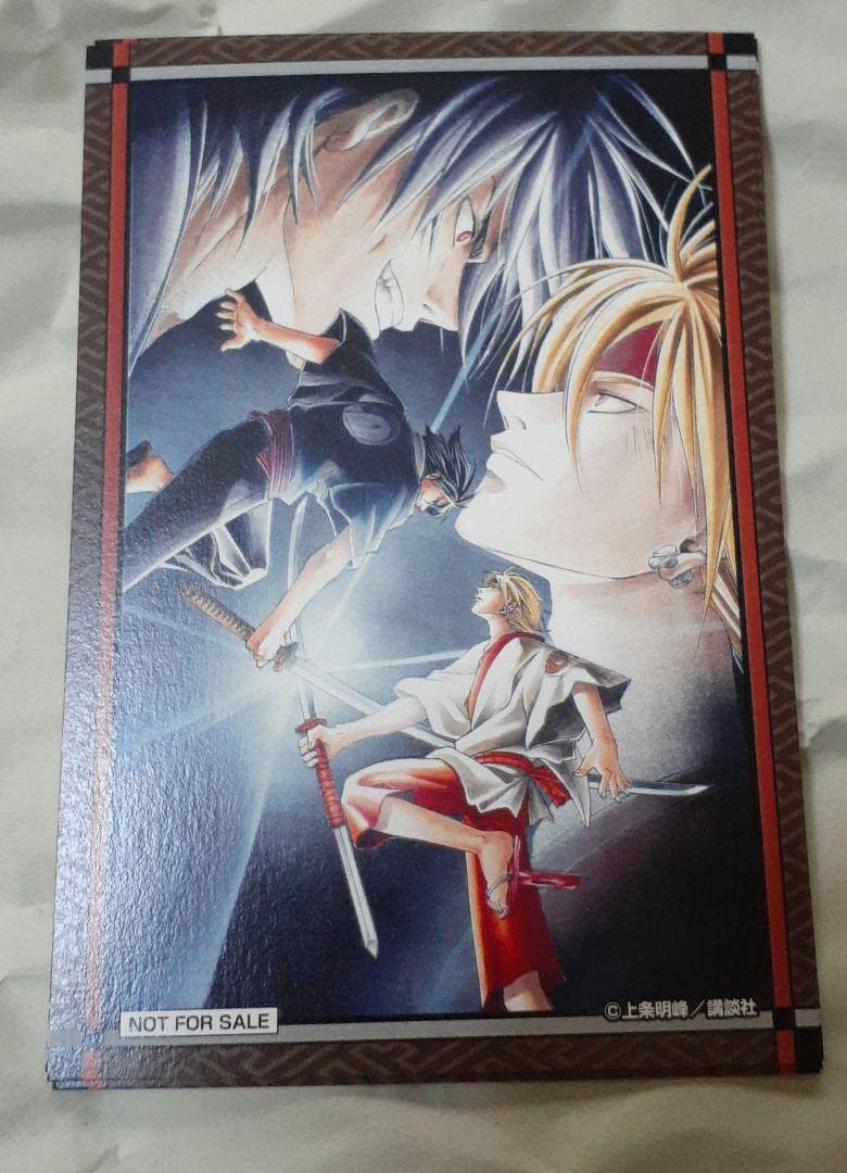 SAMURAI DEEPER KYO 複製原画　購入特典カード付き SAMURAI DEEPER KYO」複製原画展開催決定！｜メディコス