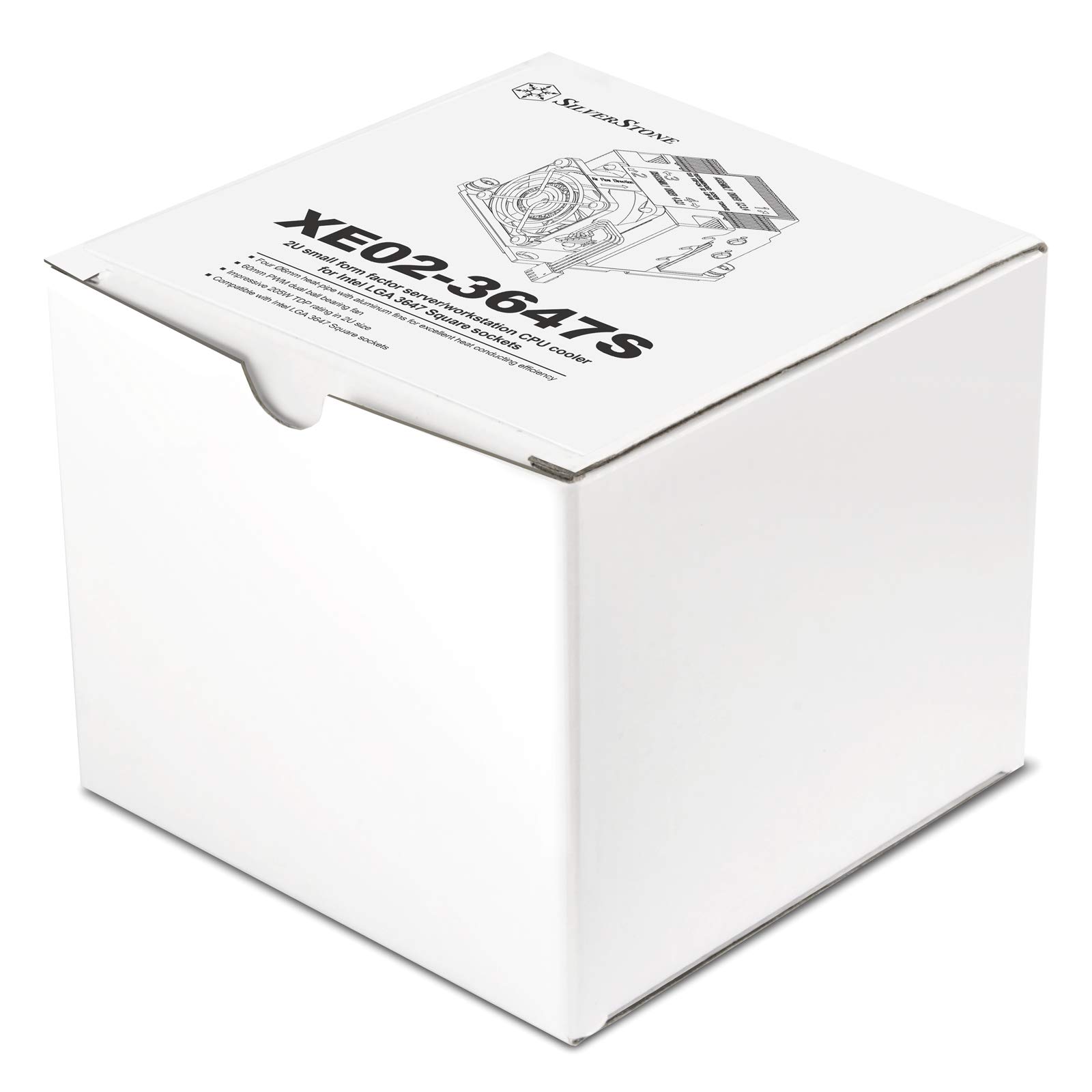 Amazon | SilverStone 2U スモールフォームファクターサーバー用CPU