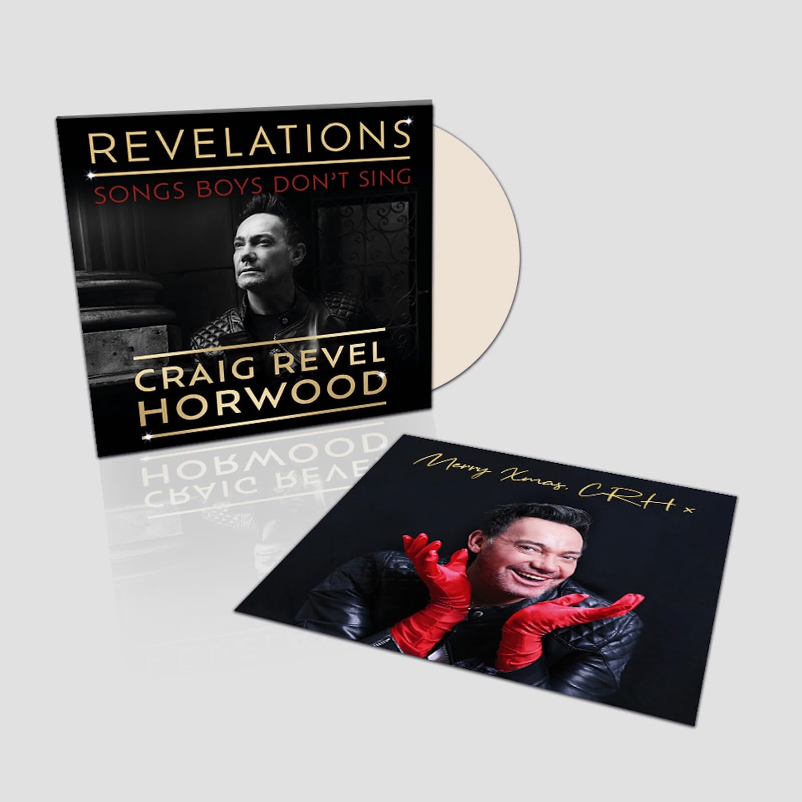 Revelations - Songs Boys Don't Sing (Limited Edition Signed Exclusive)