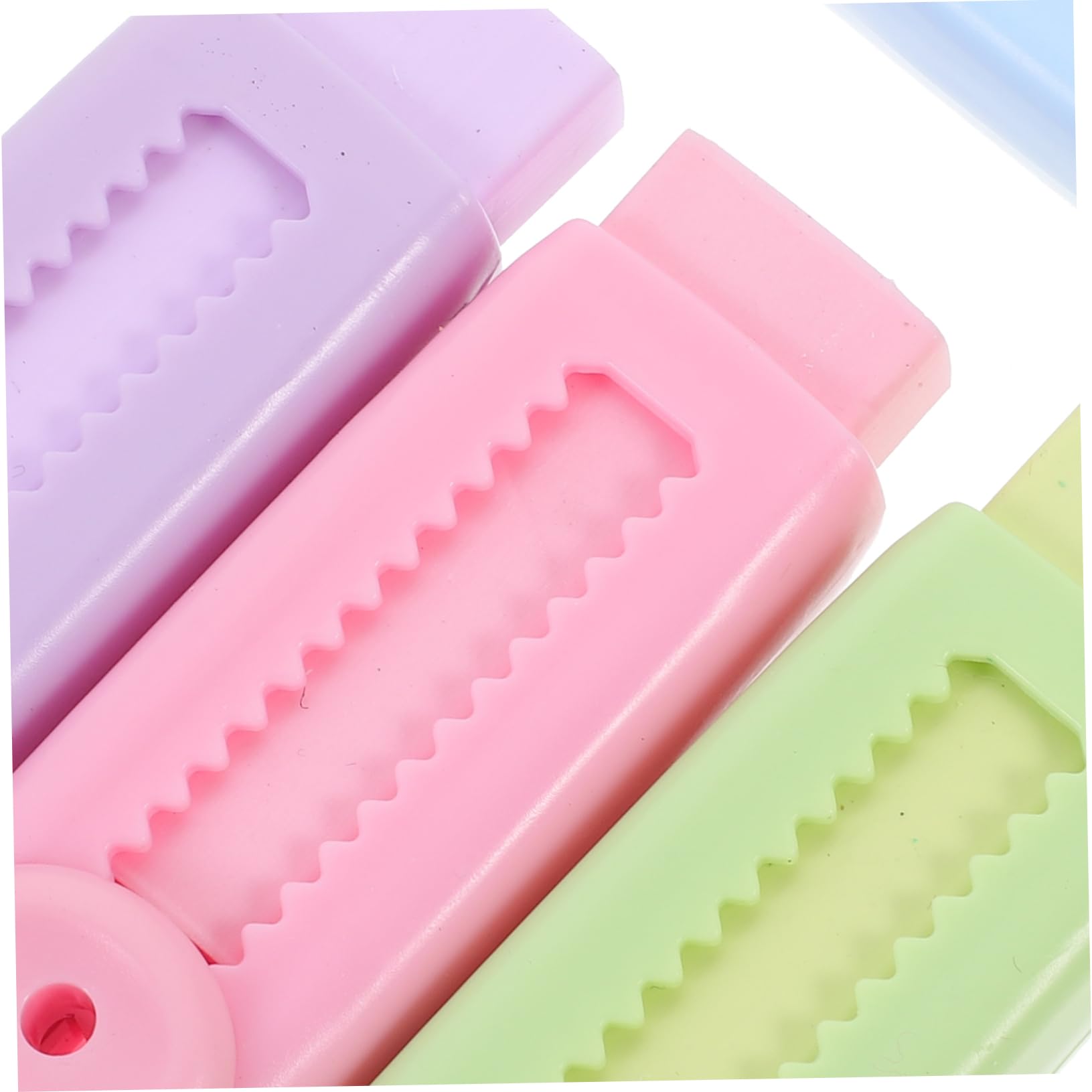 OSALADI 5 Ensembles Gomme Télescopique École Rétractable Mécanique Enfants Gomme À Effacer Grand Gommes À Dessiner Pour Dessiner Les Étudiants Glissent Des Gommes Abdos 8 Pièces * 5