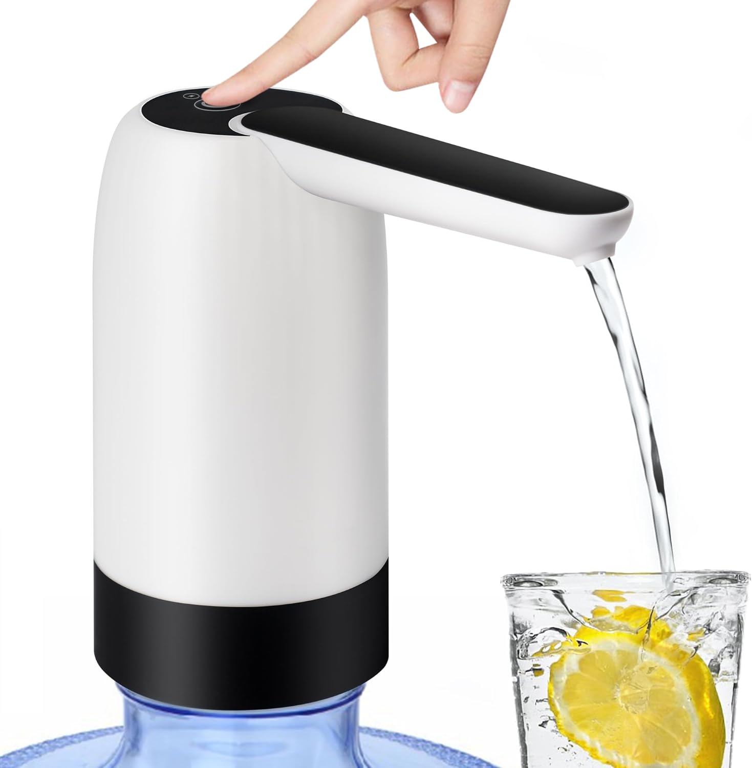 5 Gallon Water Dispenser, Portable Rechargeable Electric
