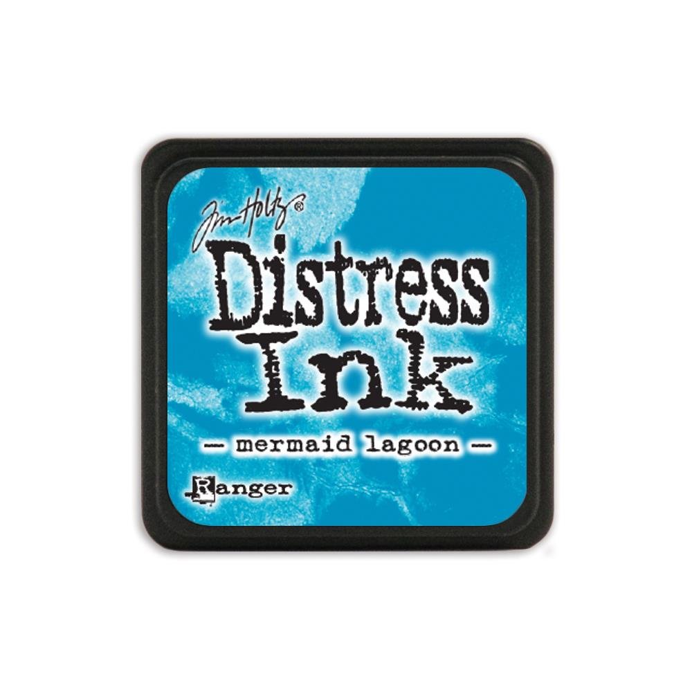 Ranger Mermaid Lagoon Distress Mini Ink Pad, Blue