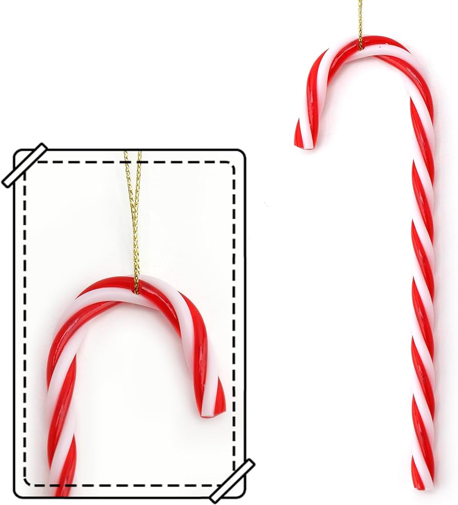 Amazon.co.jp: クリスマスキャンディケーンデコレーション