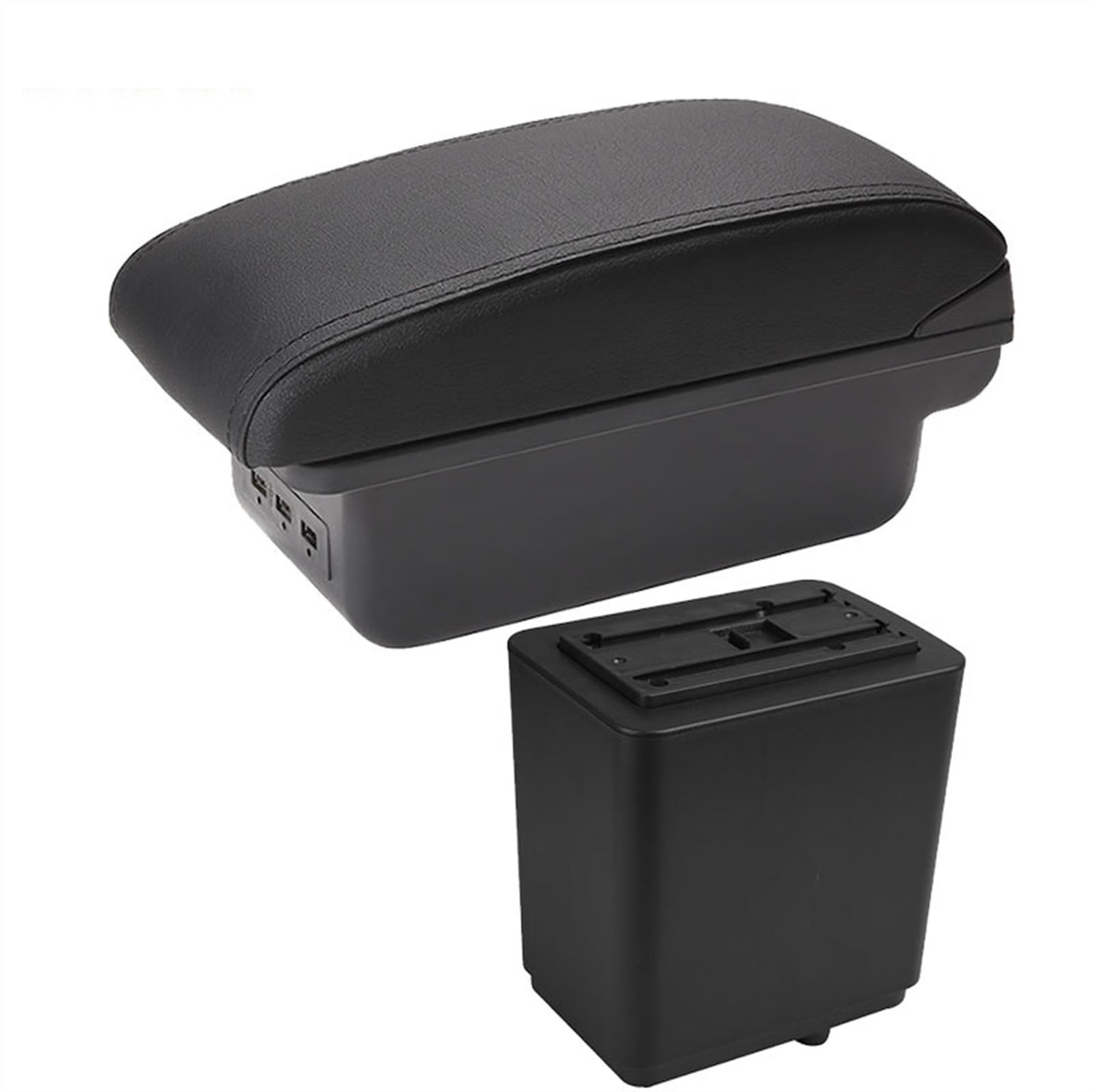 Hjkdsz Type E For Peugeot For Partner For Tepee Storage Console Armrest Boxes Car Interior Center Organizers Accessories(Type E)