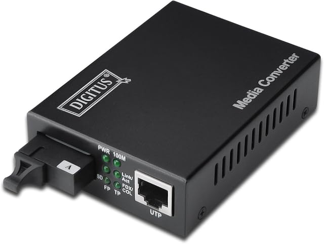 Konwerter multimediów sieciowy Digitus DN-82022