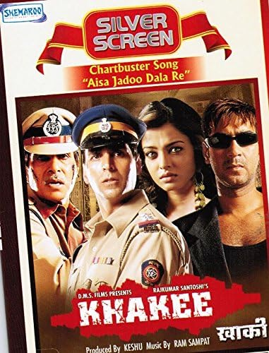 Khakee (Brand New Single Disc Dvd, Hindi Language, With English Subtitles, Released By Shemaroo)