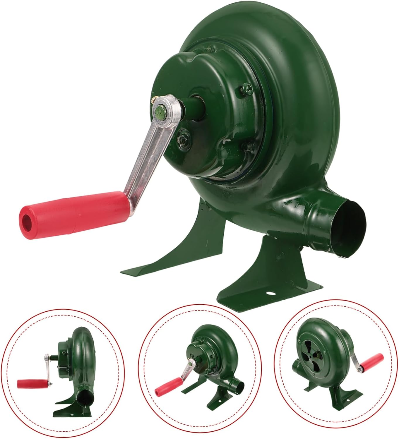 Portable Bbq Fan Outdoor Handheld Fire Blower Camping Cooking Accessory 150w Air Fire Blower for Grill
