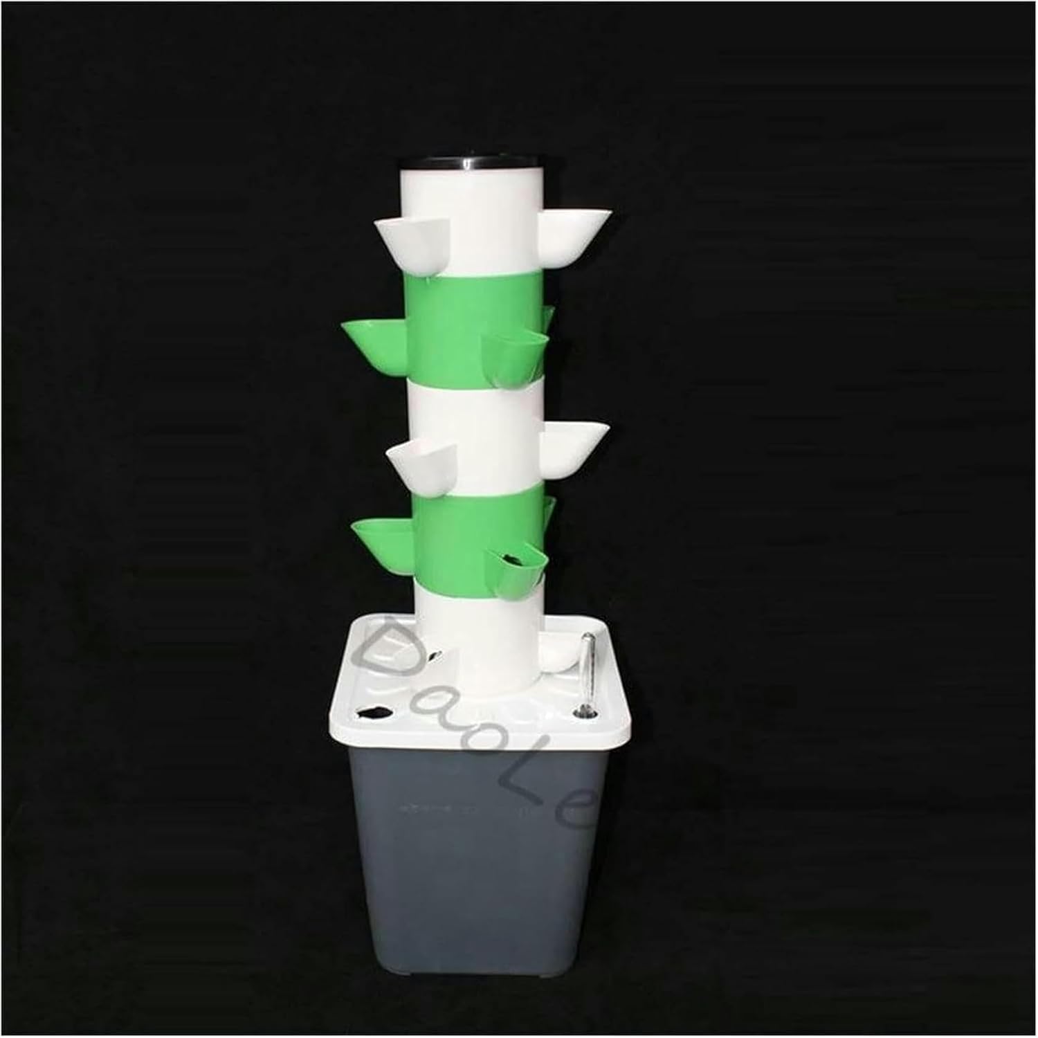 Hydroponics Growing System Garden Hydroponic Soilless Cultivation Kits DIY Balcony Dimensional Planting Column Pp Colonization Cups Vegetable Grow Tower Indoor Garden