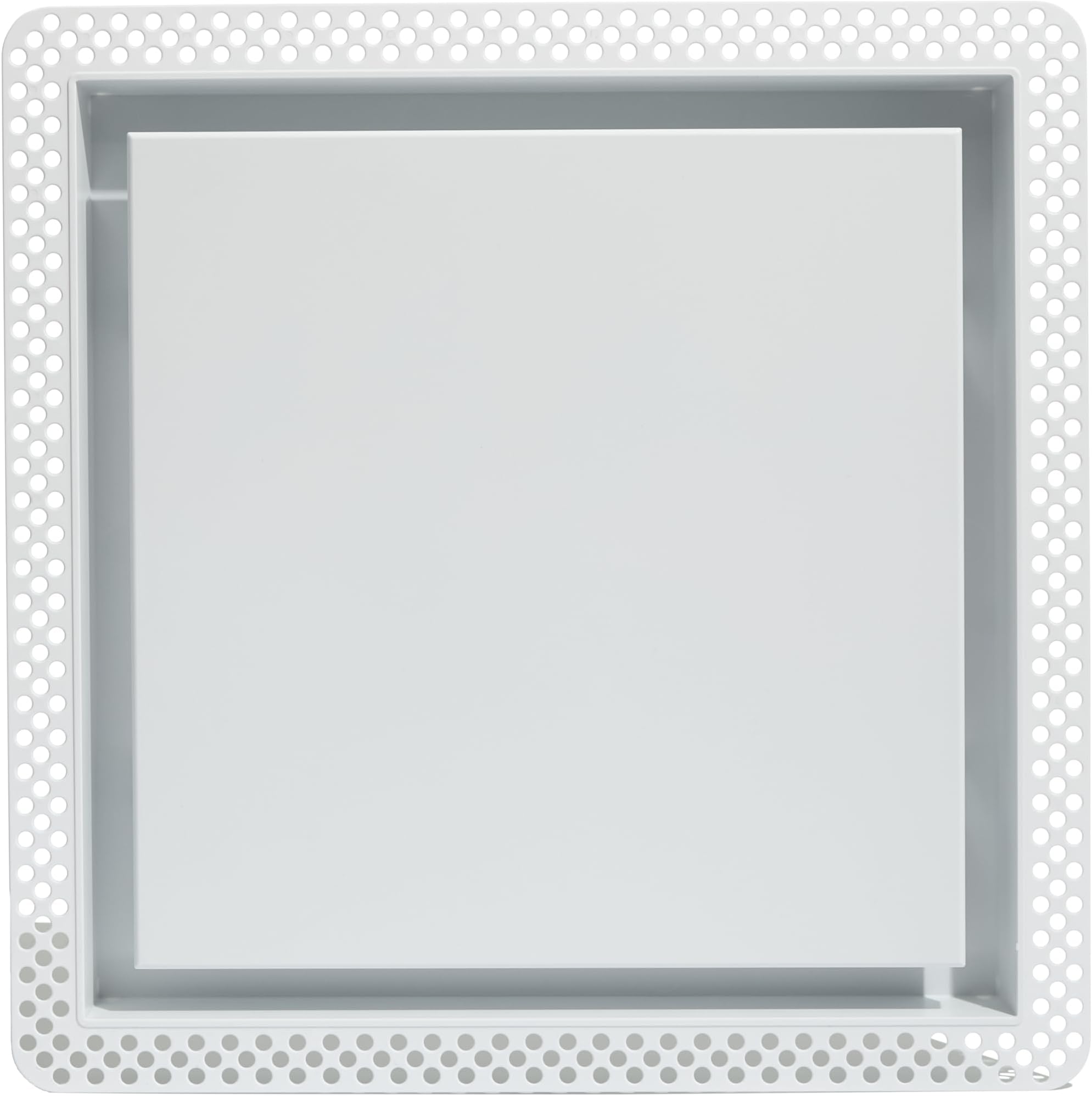 Flush Exhaust Vent Cover 14x14 Inch, DIY ABS Lite Cover, Upgrade Ceiling and Wall Vent Cover, Compatible with Panasonic WhisperValue, Panasonic WhisperCeiling Cover for 8" or 10.5" Vents