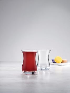 Paşabahçe AIDA TEA GLASS 140 CC 6 WINDOW BOX